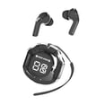 thumbnail image 2 of Auriculares inalámbricos TWS compatibles con Bluetooth 5.3 con reducción de ruido (negro), 2 of 8