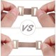 thumbnail image 2 of Elastic Bandage Clips Stretch Metal Clips with Plastic Storage Box Replaceable Wrap Clips(50 Pieces), 2 of 5