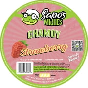 Sapo's Miches Chamoy Rim Rimming Paste Sauce Candy Dip for Drinks, Micheladas, Fruit, 8 oz (Strawberry)