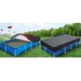 thumbnail image 4 of 177 x 87 in Rectangle Pool Cover Drawstring Design 14x7 Rectangular Frame Swimming 14 Foot Pool Cover for 178x86 Above Ground Pools Durable and Tear-Resistant Winter Pool Cover, 4 of 6