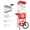 New-Red, variant on 12OZ Popcorn Machine with Cart, Holaki Movie Theater Popcorn Maker Machine with Stainless Steel Kettle, Tempered Glass, 8" Shelf, Popcorn Machine for Kids Party Home, Red