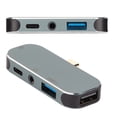 thumbnail image 3 of Hub USB Con Alimentación, Hub Tipo C Intercambiable En Caliente Para Win Para OS X Para, 3 of 8