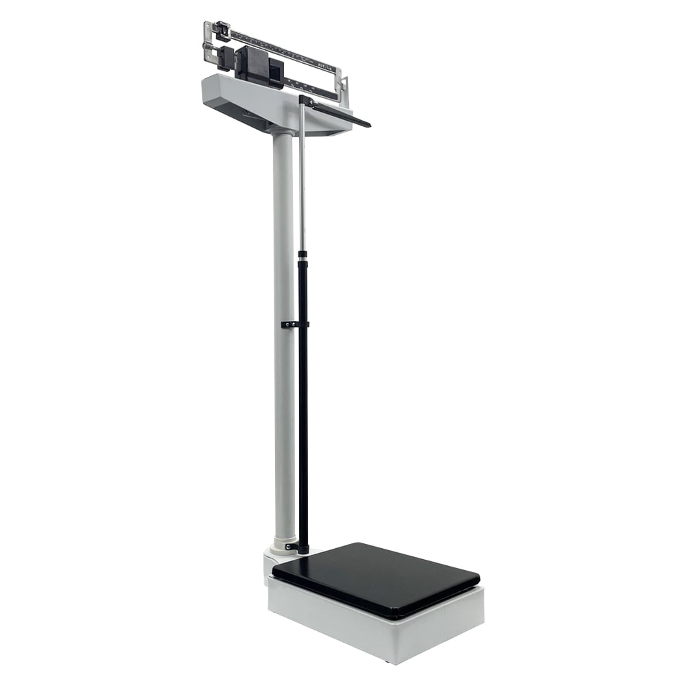 Techtongda Dual Ruler Height and Weight Scale Mechanical Scale Body Scale Physical Examination Health Scale RGT