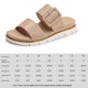 thumbnail image 2 of Sandalias de plataforma para mujeres Slip de punta abierta en toboganes., 2 of 9