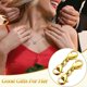 thumbnail image 4 of 8 Pcs Double Lobster Clasps Necklace Bracelet Clasp Connector Double Opening Jewelry Clasps for DIY Jewelry Making Silver, 4 of 4