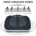 thumbnail image 6 of Vibrating Plate Exercise Machine for Weight Loss, Segmart Vibration Plate Platform for Lymphatic Drainage, Adjustable Speeds Shaping Vibrating Plate for Weight Loss, Body Workout Vibration Plate, 6 of 8