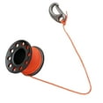 thumbnail image 2 of Ruiboury 10m Alloy Cave Scuba Tech Diving Finger Spool Dive Guide Line Reel Gray Gray, 2 of 5