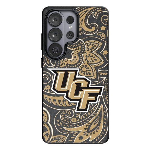 Keyscaper UCF Knights Paisley Galaxy Magnetic Bump Case
