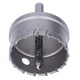 thumbnail image 4 of Sierra perforadora de Carburo ANGGREK Broca de Núcleo de dientes de Acero C45 Cortador de Fresado de Agujeros con broca Piloto para Taladrar Agujeros en Acero metal, 4 of 8