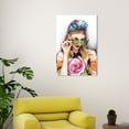 thumbnail image 2 of Wynwood Studio Canvas Dolce Colors Fashion and Glam Accessories Wall Art Canvas Print White Cream White 20x30, 2 of 3
