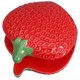 thumbnail image 1 of Ceramic Strawberry Shaped Napkin Holder for Kitchen Dining Room Bathroom Decor Includes Paper Napkins and Guest Towels 1 Set, 1 of 4