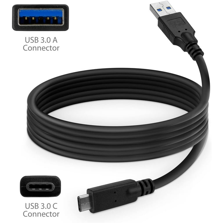 BoxWave Cable Compatible with Alcatel LINKZONE 2 Mobile Hotspot by BoxWave) - DirectSync - USB A to USB 3.1 - Walmart.com