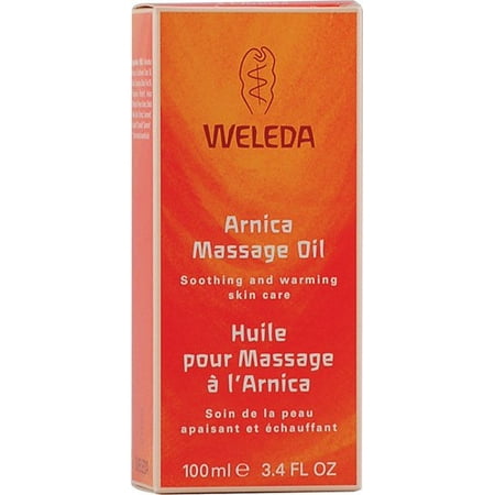 Weleda Arnica Massage Oil, 3.4 Oz (Best Baby Oil Brand For Massage)