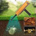 thumbnail image 3 of Metal Detector, Metal Locator Underground Aluminum Alloy Wide Test Range  For Gold, 3 of 8