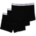 thumbnail image 2 of Tommy Hilfiger Men's Underwear Multipack Cotton Classics Trunks Black S, 2 of 6