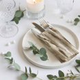 thumbnail image 3 of Cloth Napkins Set of 4 - 20x20 Inches, Brown Beige Vintage Washable Reusable Table Napkins, Retro Abstract Art Soft & Absortbent Dining Napkin for Party Wedding Hotel Restaurant, 3 of 8