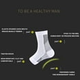 thumbnail image 4 of DPTALR Orthopaedic Compression Socks Foot Compression Ankle Support Plantar Fasciitis Socks Grip Socks Football Fitness Socks 1 Pairs, 4 of 8