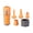 Orange, variant on Portable Electric Air Pump,2000mAh Mini Inflator, 4-in-1 Camping Lantern & SOS Light, 430L/min for Air Mattress, Sleeping Pad, Pool Rings (5 Nozzles)