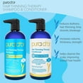 thumbnail image 2 of PURA D'OR Hair Thinning Therapy Biotin Shampoo & Conditioner Set (16 Fl Oz X 2), 2 of 7
