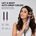 thumbnail image 5 of STARBIAO 5-in-1 Ionic Hair Dryer Brush Set, Hot Air Styler with Air Curlers, 3 Heat Settings for Drying, Curling, Smoothing and Volume, 5 of 12