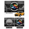 thumbnail image 4 of RoverOne 4+64GB Car Stereo CarPlay GPS Navigation Bluetooth for BMW MINI Cooper R56 R60 2007-2014 Android Touch Screen Player, 4 of 9