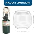 thumbnail image 2 of Mini Bulged Globe for PEAK1 Micro Lanterns - CLG6500, 2 of 8