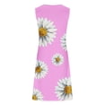 thumbnail image 5 of Summer&nbsp;Saving!&nbsp;Enjoytime Casual Summer Dresses for Women Printed Round Neck Casual Suspender Dress Sleeveless Sundress, 5 of 5