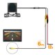 thumbnail image 5 of Cámara De Visión Trasera Del Coche Monitor de estacionamiento automático Cámara de respaldo de ángulo de visión de 170 grados IP68 a prueba de agua HD 720P Tmvgtek Accesorios para autos y motos, 5 of 8