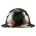 thumbnail image 4 of Hard Hat LIFT SAFETY DAX, fibra de carbono, ala completa, Jungle Camo, 4 of 6
