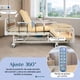thumbnail image 5 of Cama Hospitalaria Electrica 6 Funciones Lujo Premium, 5 of 9