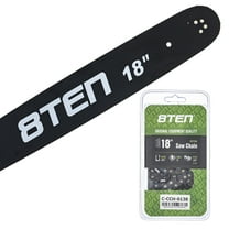 8TEN 18" Chainsaw Bar & Chain .058 13/40 72DL for Husqvarna Homelite MK1010398