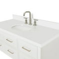 thumbnail image 3 of Ariel W049swqovo Hutton 48" Wall Mounted Single Basin Vanity Set - Grey / Pure White Top, 3 of 7