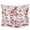 Red, variant on Red Garden Vintage Small Tapestry for Bedroom Wall Hanging Tapestry, Modern Art Building Boat Tree Ceiling Backdrop Tapestries Poster Blanket Wall Decor for Teens Room Living Room Dorm 23" x 28"
