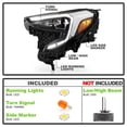 thumbnail image 2 of For 2018-2021 GMC Terrain Factory HID/Xenon w/LED DRL Projector Headlight Driver, 2 of 7