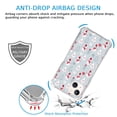 thumbnail image 4 of Snowman Case Compatible with iPhone 14 Plus,Aesthetic Art Design TPU Bumper Cover Case, 4 of 5