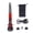 Red, variant on BIMZUC Wireless Ergonomic Mouse Pen 2.4GHz Bluetooth Computer Stylus for PC Laptop, Optical Tracking, Rechargeable 480mAh Battery, 5 Keys, Right-Handed Vertical Design in Grey (6.7 inches / 17 cm)