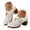 Beige, variant on Womens Chunky Heel Closed Toe Sandals Hollow out Dress Summer Pumps Orthopedic Wedge Slip on Slides with Adjustable Backless Size 6,Black