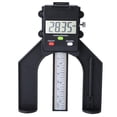 thumbnail image 2 of Digital Depth Ruler,1Pcs 80mm Magnetic LCD Digital Depth Gauge Digital Display Depth Ruler Highly Versatile, 2 of 10