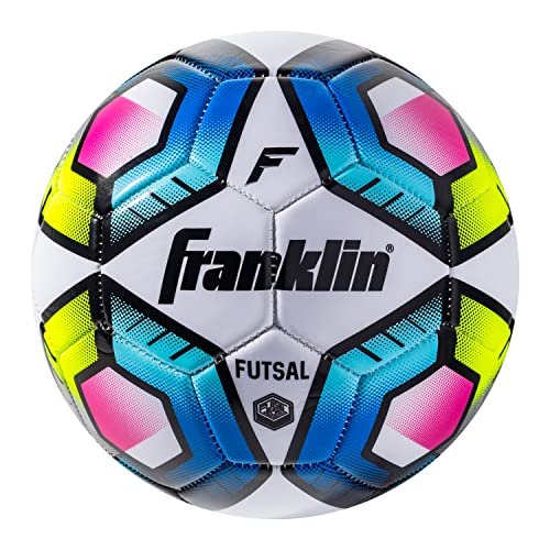 Balón de fútbol sala Franklin Sports Low Bounce para interiores y exteriores, tamaño 3