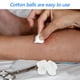thumbnail image 3 of Kit médico desechable para el cuidado de heridas, bolitas de algodón, pinzas de plástico, suministros para el cuidado de heridas, apósitos antiadherentes para emergencias en el hogar, 3 of 8