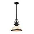 thumbnail image 2 of Elk Lighting Chadwick Pendant in Oiled Bronze and Cappa Shells, 2 of 4