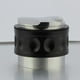 thumbnail image 3 of Distribuidor de café, distribuidor de espresso, nivelador de café de doble cabezal ajustable 53 mm Negro, 3 of 9