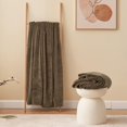 thumbnail image 1 of Throw Blanket Grey - Versatile Soft Warm King Size Blanket Fluffy Extra Large, 1 of 7
