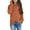 Orange, variant on Sherrylily Girl Fuzzy Warm Sweater Crew Neck Chunky Side Slit Jumper Pullover Outwear