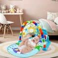 thumbnail image 4 of Musical Play Mat with Piano Keys, 5 Linkable Toys, 4 Play Modes, Soft and Washable Activity Gym, Encourages Development, Ideal for Youngster and Interaction, 4 of 5