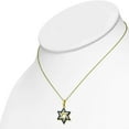 thumbnail image 2 of 925 Sterling Silver Star of David Necklace Pendant, 2 of 4