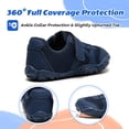 thumbnail image 6 of Stepedia Kids Water Shoes Wide Toe Box Barefoot Quick Dry Non-Slip Aqua Shoes for Boys Girls Beach Swimming Pool, Navy, 6 of 8