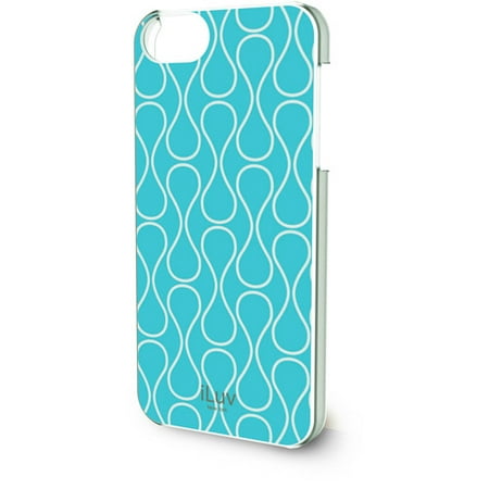 iLuv Festival Chic Hardshell Case for iPhone 5