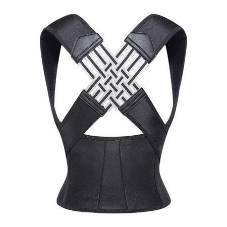 iMucci Back Brace Posture Corrector for Men and Women, Adjustable Posture Back Brace for Upper and Lower Back Pain Relief, Muscle Memory Support Straightener