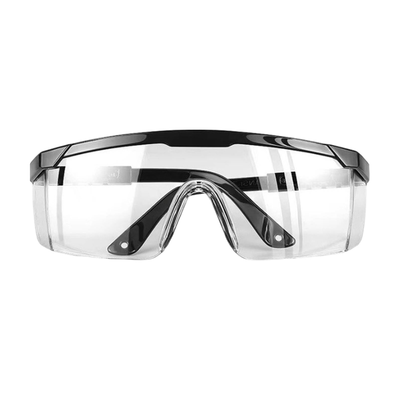 Anteojos de seguridad plastico aireado 99 a prueba de anteojos protectores seldo lentes de policarbonato para dias ciclismo Marco negro Soledad